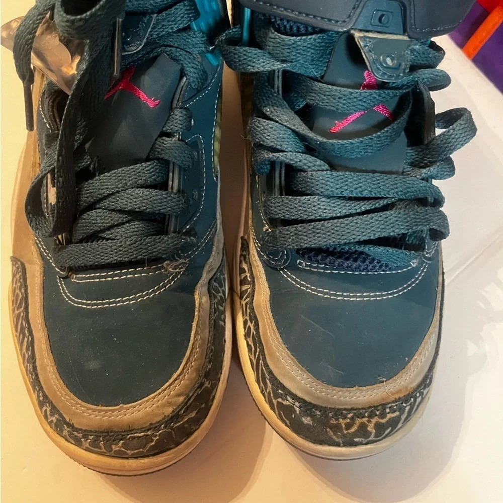 Nike Air Jordan Spizike 'Space Blue' 2014 Sz 9 Men